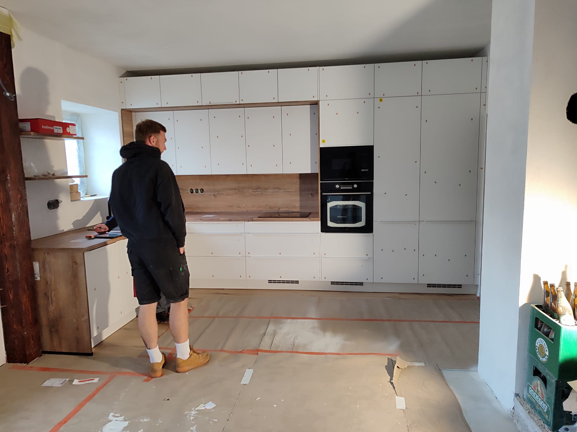 Montáž kuchyně – ukázka 9